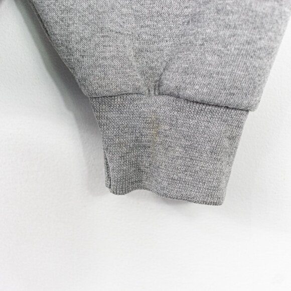 Mickey Inc Mickey Mouse Spell Out Color Block Hoodie Sweatshirt Large VTG 90s - Picture 10 of 11